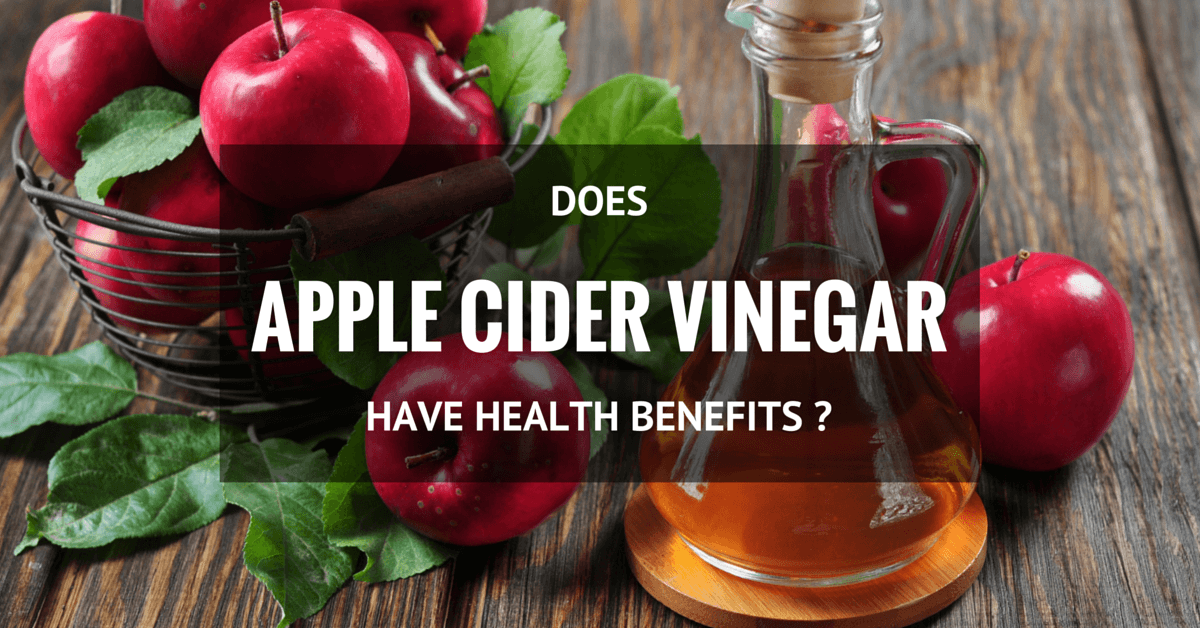 Does Apple Cider Vinegar have Health benefits