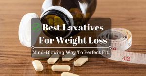 liquid laxative weight loss