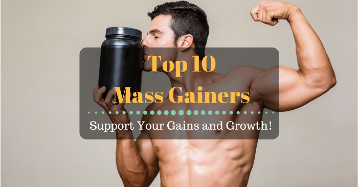 Top 10 Mass Gainers