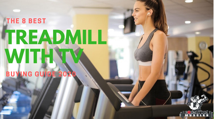 Treadmill With TV