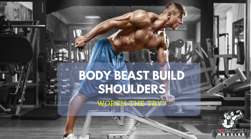 back and biceps build workout body beast